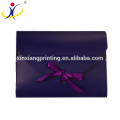 customized Design!Colorful Fancy Envelope Custom Packaging Box with Bowknot